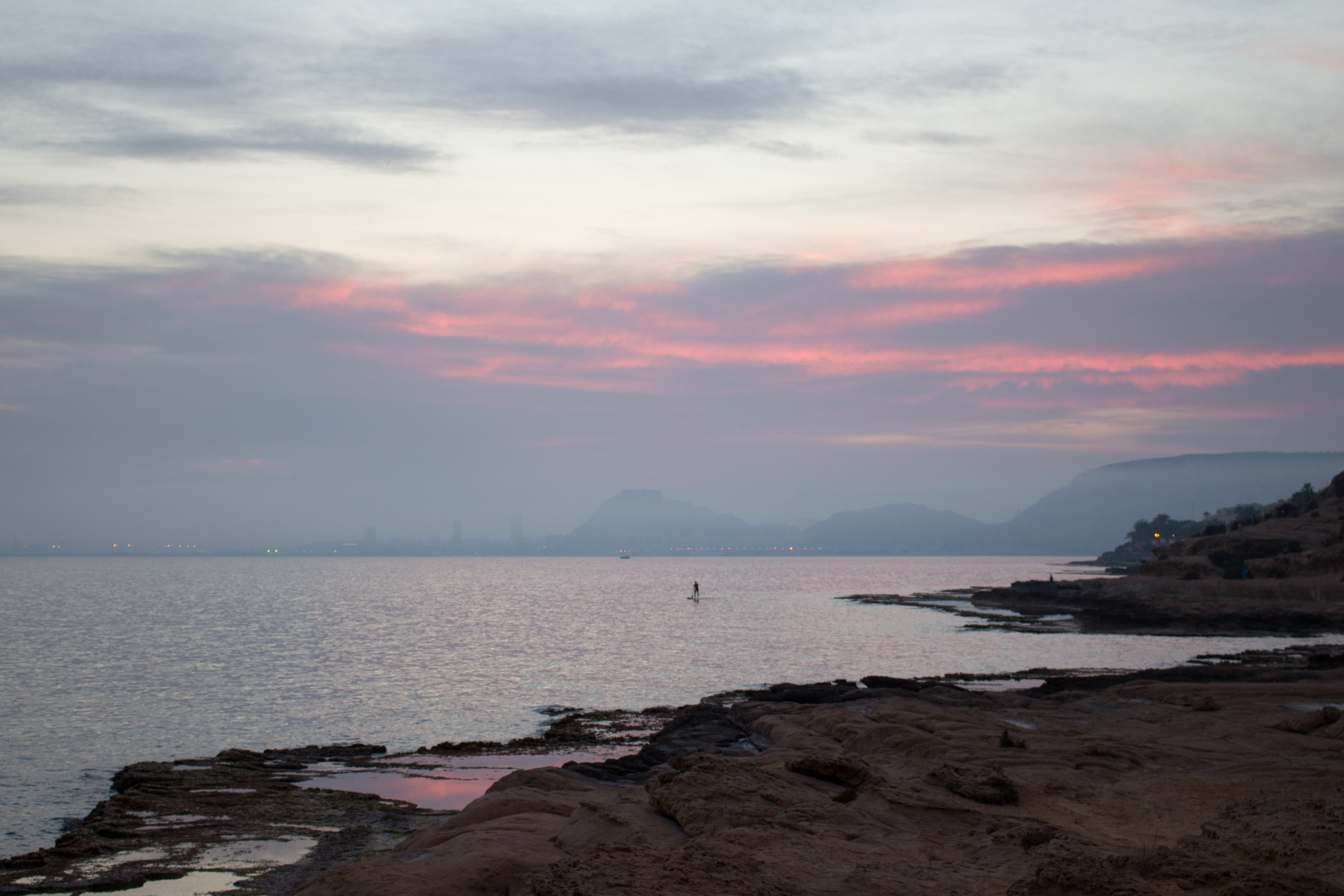 Cabo de la Huerta desde el mar