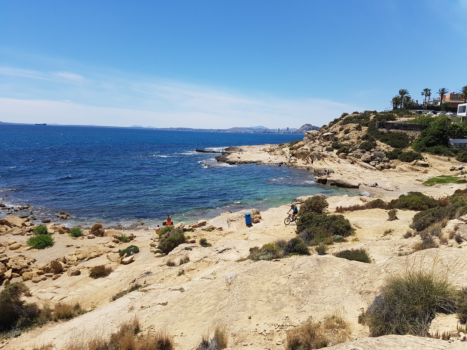 Cala de la Palmera en Alicante